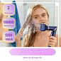 Фен-стайлер VGR 7 в 1 V-477 DARK BLUE, Professional, 7 насадок, 1400 Вт