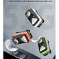 Фонарь налобный W-18-XPG+6SMD(white+red), Motion Sensor, 1x14500, ЗУ Type-C