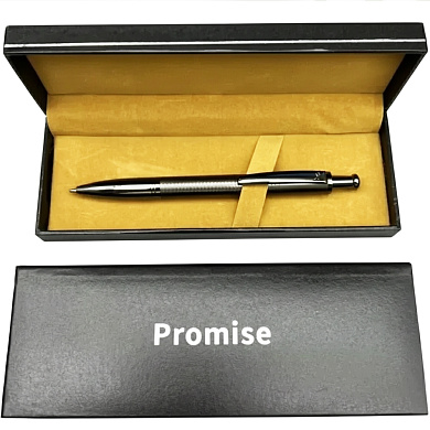 подарочная ручка шариковая promise в футляре 005g, оптом, купить