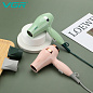 Фен складной VGR V-432 GREEN, 3 уровня обдува, низкий уровень шума, 1000 Вт