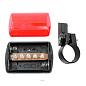 Велофонарь STOP 0023-5LED/BSK-2279, 2xAA