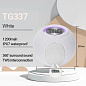 Bluetooth-колонка TG337 с RGB ПОДСВЕТКОЙ, speakerphone, радио, white