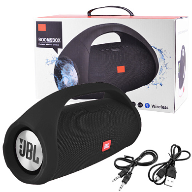 bluetooth-колонка jbl boomsbox big, speakerphone, радио, black, оптом, купить