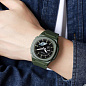 Часы наручные 2091AGWT SKMEI, ARMY GREEN-WHITE