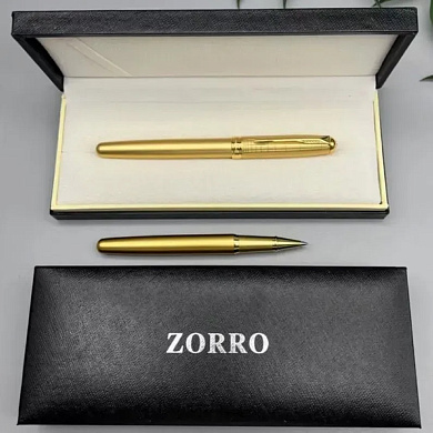 ручка zorro в подарочной коробке (золотая) 3107, оптом, купить