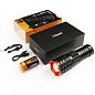 Фонарь YEMAO YM-G521 TG 30W, 1x40700, Power Bank, ЗУ Type-C, zoom, функция лампы
