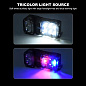 Ліхтар налобний X52-2LED+6SMD(RGB), Motion Sensor, індикація аряду, Li-Ion акумулятор, ЗУ Type-C, кліпса, магніт, Box