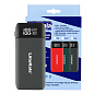 Зарядное устройство + POWER BANK LiitoKala Lii-MP2, 2x18650/ 21700 