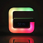 Light Sound Machine XM-G3mini, RGB ночник, часы, беспроводная зарядка,  Bluetooth колонка