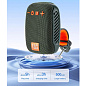 Bluetooth-колонка + ВЕЛОКРЕПЛЕНИЕ TG392, IPX5, speakerphone, радио, green
