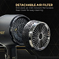 Фен профессиональный VGR V-409, 3 уровня обдува, 3 уровня температуры, 2400W