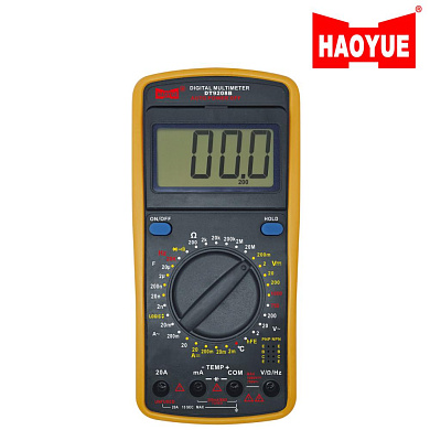 мультиметр haoyue dt9208b, щупы, термопара, оптом, купить