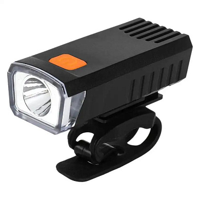 велофонарь 604-led, 100lm, ip33, li-ion аккум., зу type-c, оптом, купить