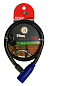 Замок велосипедный KIHUU LOCK 801, 8*65 тросовый, 2 ключа