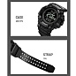 Часы наручные 2037BK SKMEI, BLACK, Compass