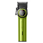 Аккумуляторная машинка для стрижки (clipper) VGR V-001 GREEN, 10 насадок, 9000 RPM, 4600 mAh, LED light, LED display