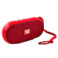 Bluetooth-колонка TG179, speakerphone, радио, red