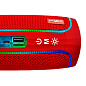 Bluetooth-колонка TG288 с RGB ПОДСВЕТКОЙ, speakerphone, радио, red