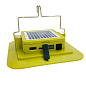 Фонарь кемпинг 229L-SMD (white+yellow), 3х18650, солн. панель, power bank, ЗУ Type-C, магнит, крюк