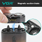 Электробритва VGR V-348 GREEN, роторная, IPX6