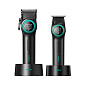 Комплект VGR 2 в 1 V-001&V-977 BLACK, аккумуляторная машинка для стрижки (clipper) и триммер