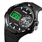 Часы наручные 1761BKWT SKMEI, BLACK/WHITE