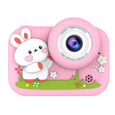 детский фотоаппарат m03, pink rabbit, оптом, купить