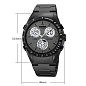 Часы наручные 2109BK SKMEI, BLACK