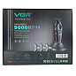 Машинка (триммер) для стрижки волос VGR V-887T BLACK, 3 насадки, 9000RPM