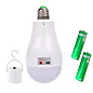Светодиодная LED лампочка с аккумулятором FA-3920 Pro, 20W, E27, 2x18650, колпачек-кемпинг