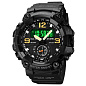 Часы наручные 1965BK SKMEI, BLACK