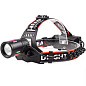 Фонарь налобный NIGHT VISION FLUORESCENCE 8083 1 РЕЖИМ WHITE LASER LED PM10-TG+COB, 2x18650, ЗУ Type-C, zoom