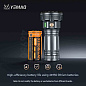 Фонарь YEMAO YM-A820 8XHP, 1x46950, ЗУ Type-C