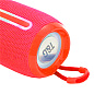 Bluetooth-колонка TG653 с RGB ПОДСВЕТКОЙ, speakerphone, радио, red