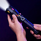 Фонарь NIGHT VISION FLUORESCENCE M11R-4TG(White+Red+Blue+Green), 1x18650, индикация заряда, ЗУ Type-C, zoom
