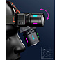 Фонарь налобный NIGHT VISION FLUORESCENCE KX-1832-TG, Motion Sensor,  Li-Ion аккум., индикация заряда, ЗУ Type-C, zoom