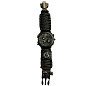 Часы наручные 2202BK SKMEI PARACORD, BLACK, Compass, термометр, свисток, кресало