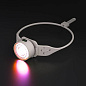 Фонарь налобный G25-XPG+30SMD(white+yellow+red-blue), Li-Ion аккум., ЗУ Type-C, Box