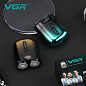Электробритва VGR V-348 GREEN, роторная, IPX6
