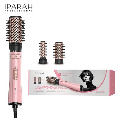 фен-стайлер iparah 2 в 1 p-269 pink, 2 режима, 3 уровня температуры, 1000-1200w, оптом, купить