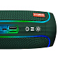 Bluetooth-колонка TG288 с RGB ПОДСВЕТКОЙ, speakerphone, радио, green