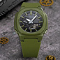 Часы наручные 2091AGBK SKMEI, ARMY GREEN-BLACK