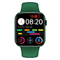 Smart Watch HW56 PLUS, голосовой вызов, беспроводная зарядка, green