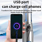 Фонарь YEMAO YM-G530 TG 30W, 1x40700, Power Bank, ЗУ Type-C, zoom, защита от комаров