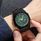 Часы наручные 1816BKGNBK SKMEI, BLACK/GREEN-BLACK