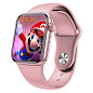 Apl Watch Series 6 M26 PLUS, 44mm Aluminium, беспроводная зарядка, pink