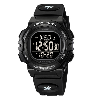 часы наручные 2164bkbk skmei, black-black, оптом, купить