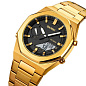 Годинники наручні 1816GDBK SKMEI, GOLD-BLACK