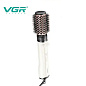Фен-стайлер VGR 2 в 1 V-498 WHITE, Professional, 1000-1200 Вт