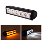Велофара мощная FY-339B-5LED(white+yellow), Waterproof, Li-Ion аккум., ЗУ Type-C